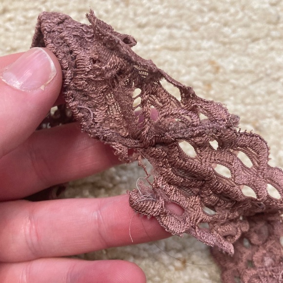 3/$15 Maurices Padded Lace Bralette, Purple, Lightweight, Summer Women’s Medium - Picture 4 of 6